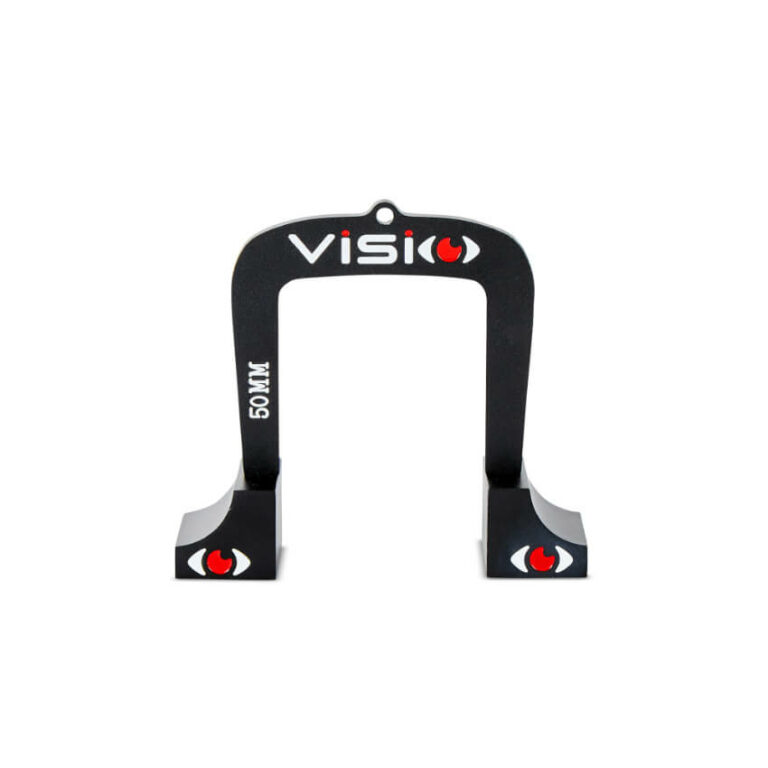 Visio-Golf-Putting-Gate-Pack-50mm-Black-with-indoor-feet