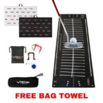 Mi Putting Template, Putting Gates + Free Bag Towel