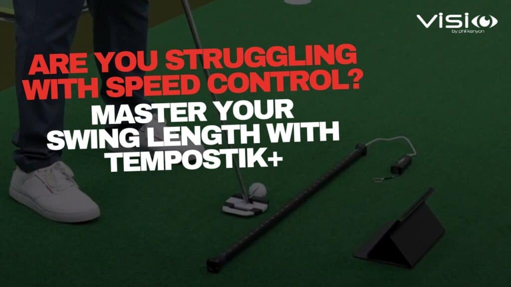 putting swing length