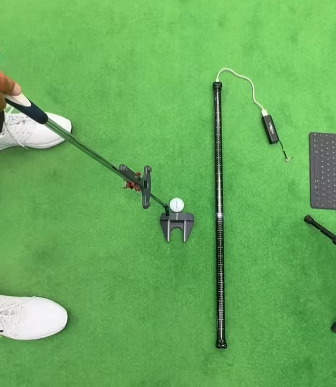 VISIO PUTTING TEMPO STIK テンポスティック ゴルフ TempoStik+ | Visio Golf