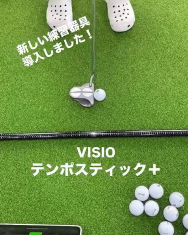 VISIO PUTTING TEMPO STIK テンポスティック ゴルフ TempoStik+ | Visio Golf