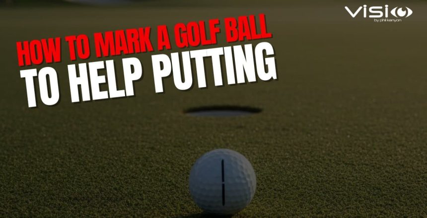 Could drawing a line on your ball be the easiest way to hole more putts?