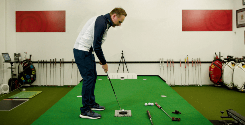 Phil-Kenyon-and-Visio-Putting-MIrror-1
